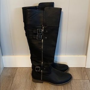 Like New Black Riding Boots